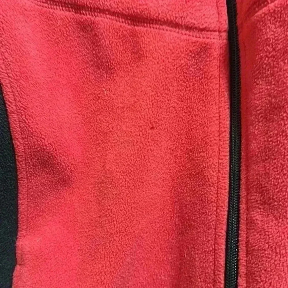 Reversible windbreaker fleece jacket. Size large. - Picture 5 of 7